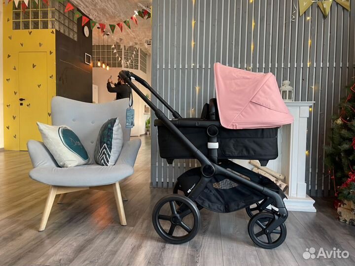 Коляска bugaboo fox 5 2 в1