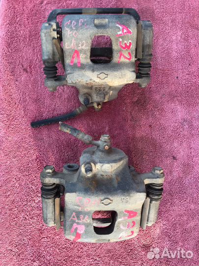 Суппорта передние maxima a32