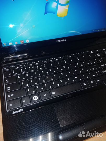 Toshiba L650D в идеальном состоянии Гарантия 3 мес