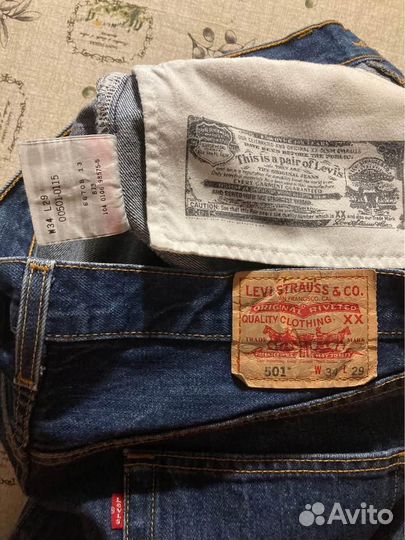 Мужские джинсы Levi's 501