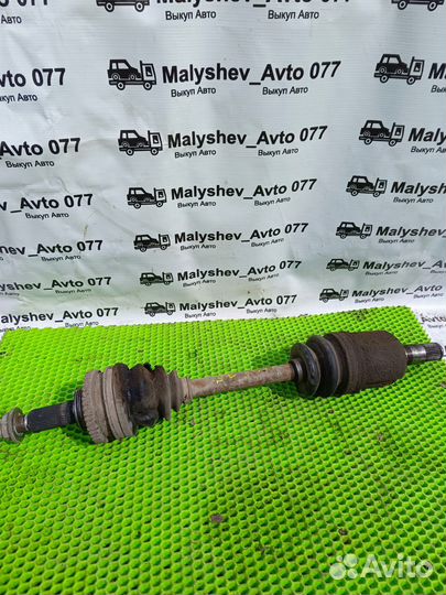 Привод передний левый Kia clarus