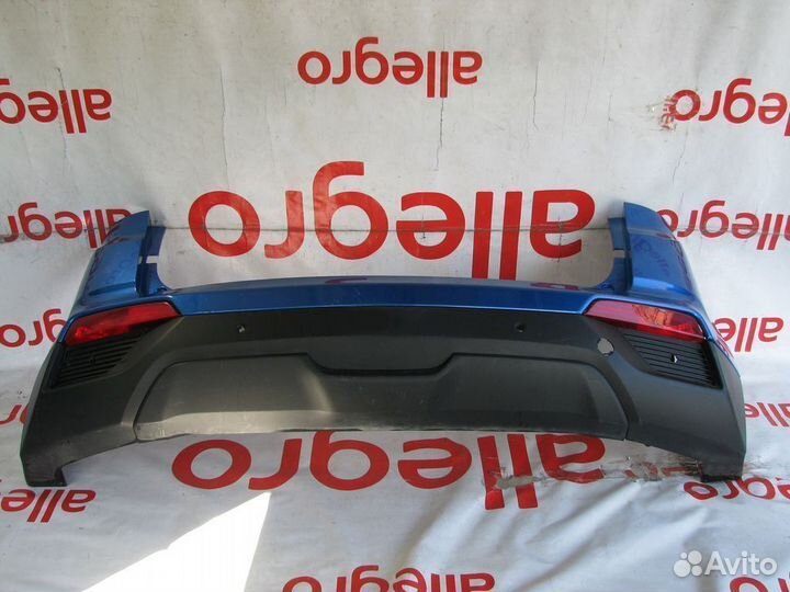 Hyundai Creta бампер задний 2015+