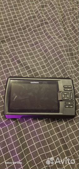 Эхолот garmin striker plus 7sv