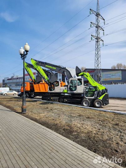 Гусеничный экскаватор Zoomlion ZE215E, 2023