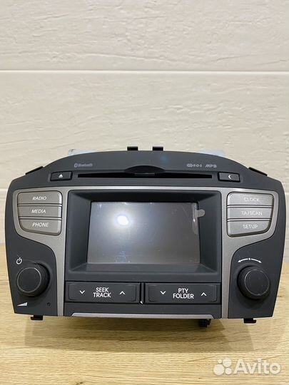 Головное устройство Hyundai ix35