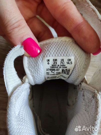 Кроссовки puma на мальчика 23