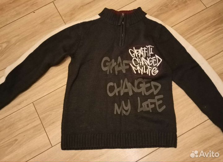 Рубашки 3 шт.+ джемпер для школы