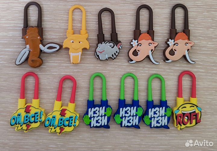 Тикеры-токеры 1 и 3