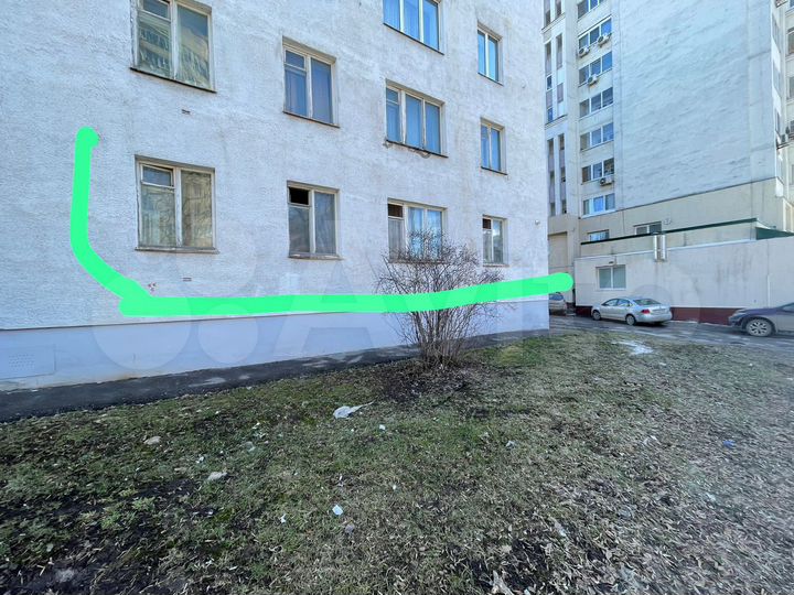 4-к. квартира, 62 м², 1/5 эт.