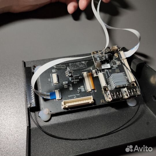 Хост Fly Pi Lite V2 для Klipper + экран