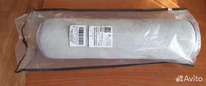 Подушка-валик Эко ортопедическая