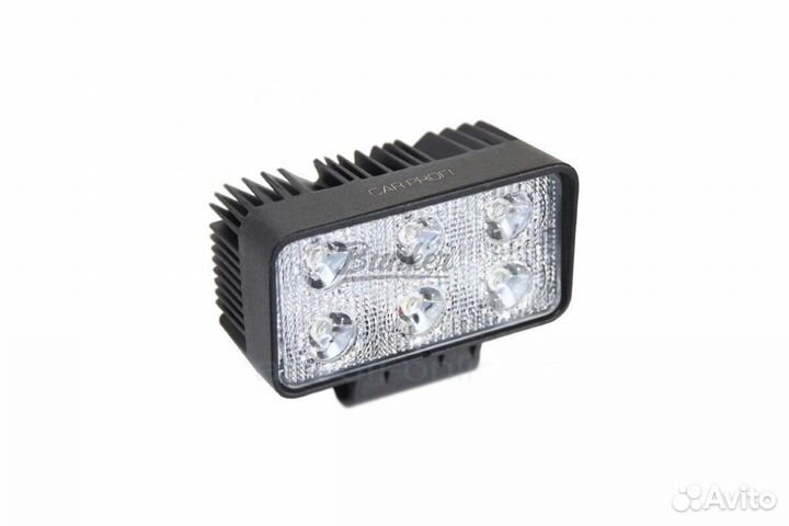 Светодиодная фара 18SW 18вт ближний свет