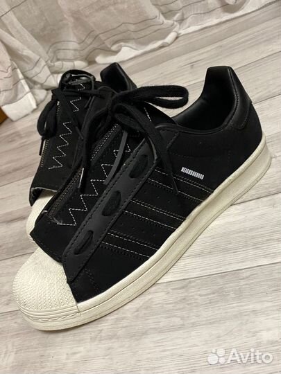 Кроссовки adidas superstar x neighborhood