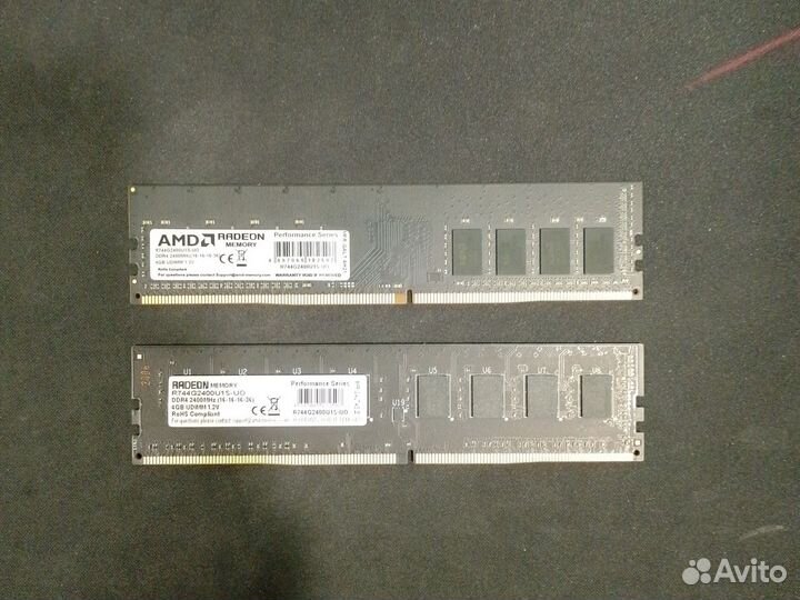 Оперативная память ddr4