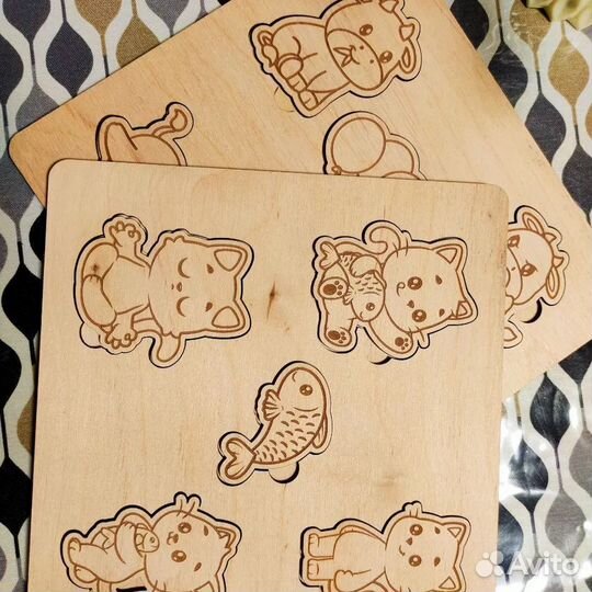 Деревянный сортер для детей