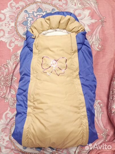 Конверт на выписку