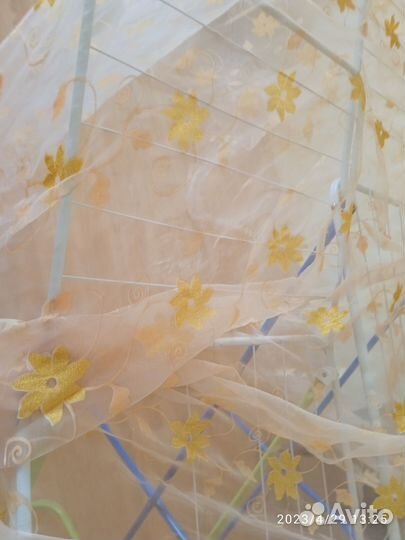 Тюль на кухню