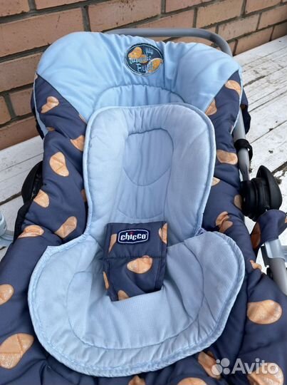 Шезлонг гамачок для малыша