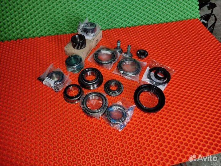 Ремкомплект 6ст МКПП 02S MQ250 JWX KVT NMY GQN MUJ