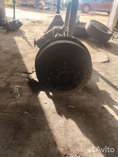 Задний мост на соболь