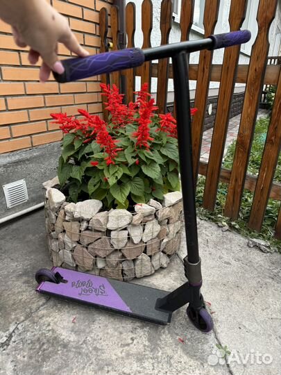 Трюковой самокат tech team street mama