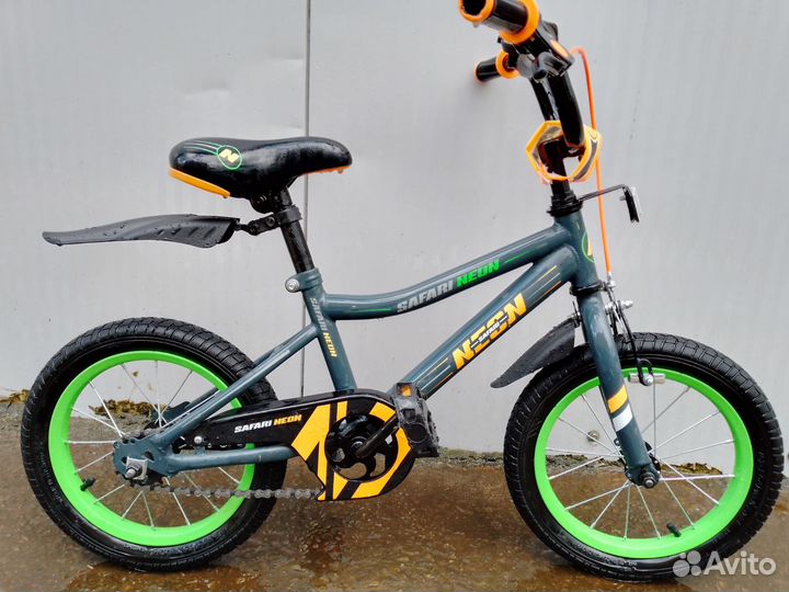 Детский велосипед б/у 14 дюймов