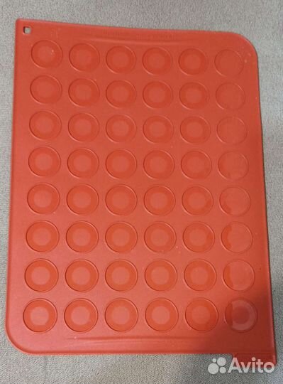 Коврик макароны, форма силиконовая