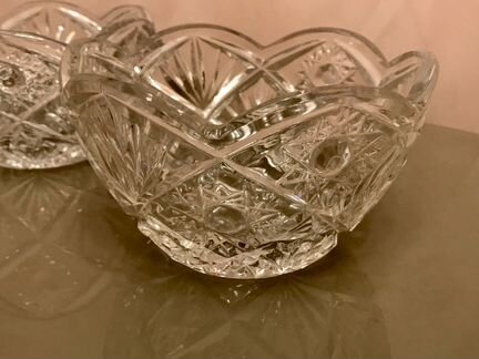 Хрустальный салатник