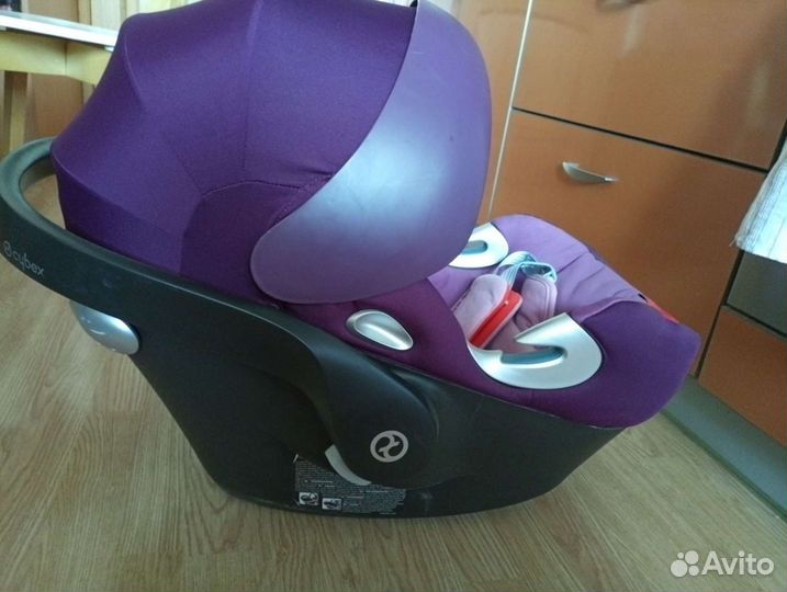 Автолюлька cybex aton q