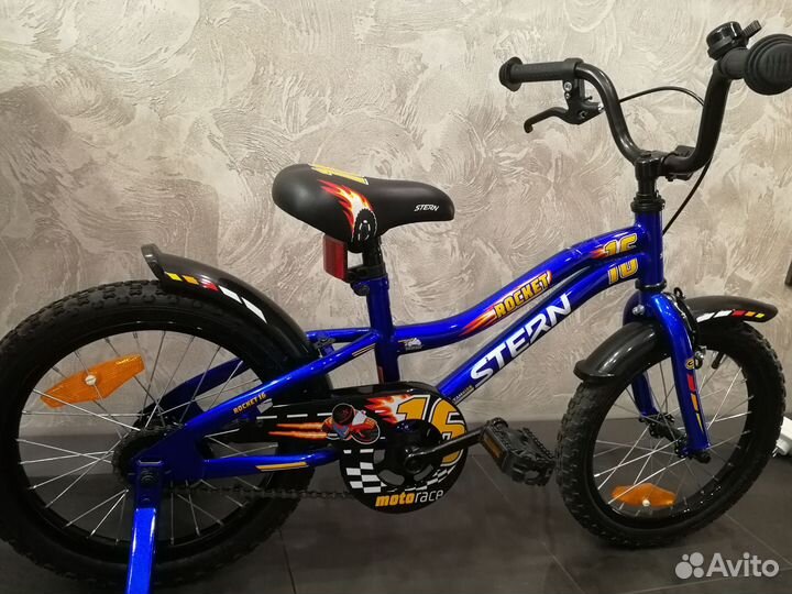 Детский велосипед 16