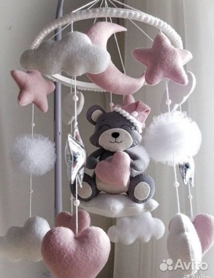 Мобиль на кроватку