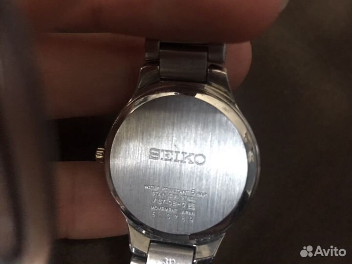 Часы seiko оригинал