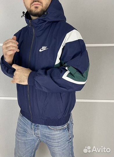 Весенняя осенняя куртка nike