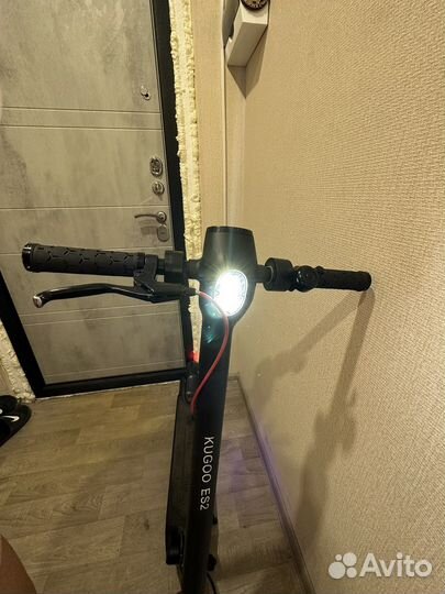 Электросамокат kugoo es2