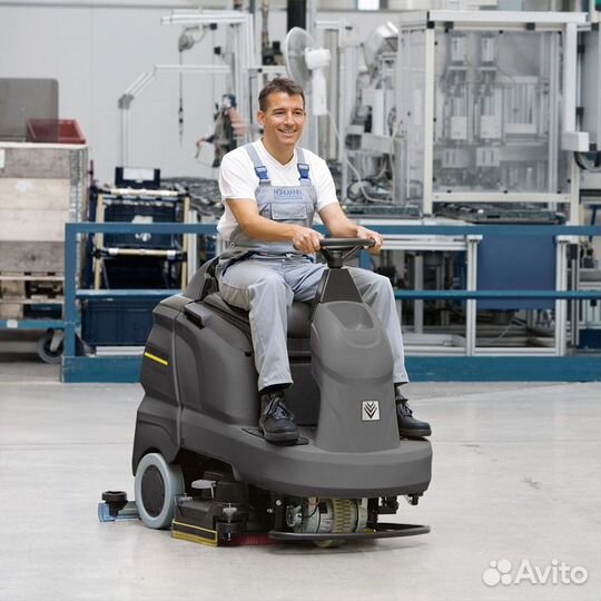 Оператор поломоечной машины Балтика