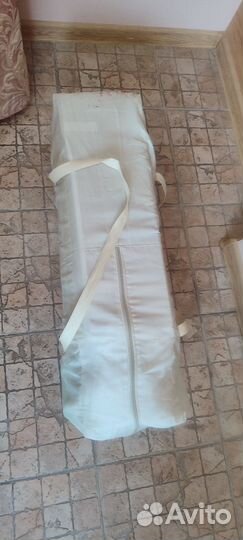 Детская кроватка манеж складная