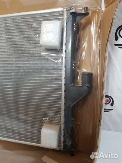 Радиатор охлаждения Nissan Almera (RUS) 2012- г. в