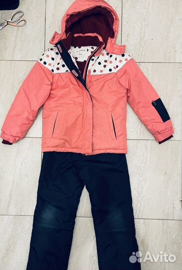 Горнолыжный костюм детский 140 La Redoute Франция