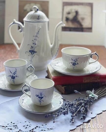 Новая посуда Luxembourg, Villeroy&Boch