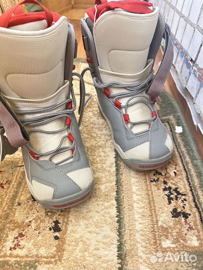 Ботинки для сноуборда salomon