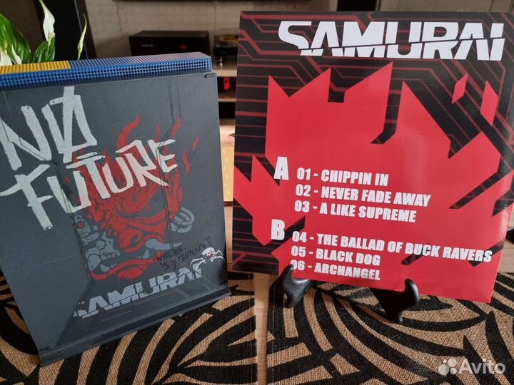 Винил группы Samurai (Cyberpunk 2077)