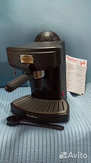 Кофеварка эспрессо Moulinex Q85 Duomo Caffe mini