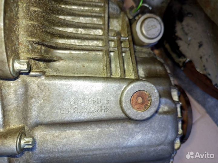 Коробка раздаточная Land Rover range rover sport