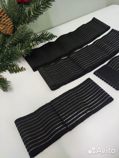 Бандажные ремни для электродов миостимуляции