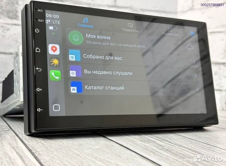 Магнитола 1Din 7дюймов 8ядер (Арт.82176)