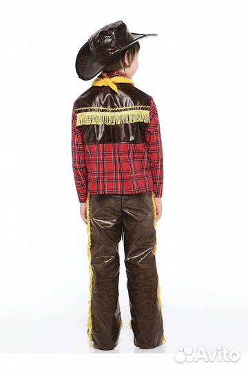 Костюм ковбоя