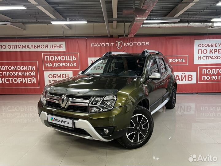 Renault Duster 2.0 AT, 2019, 114 367 км