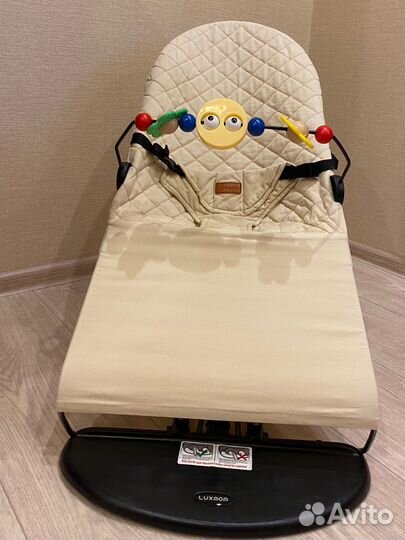 Шезлонг детский luxmom