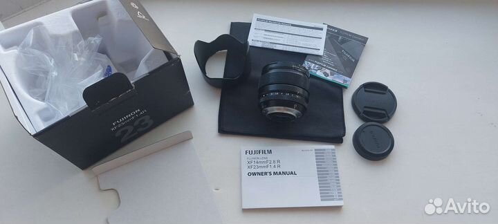 Объектив Fujinon XF 23mm 1.4R