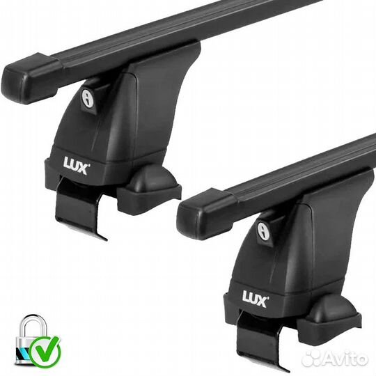Багажник на крышу Lexus RX Lux бк3